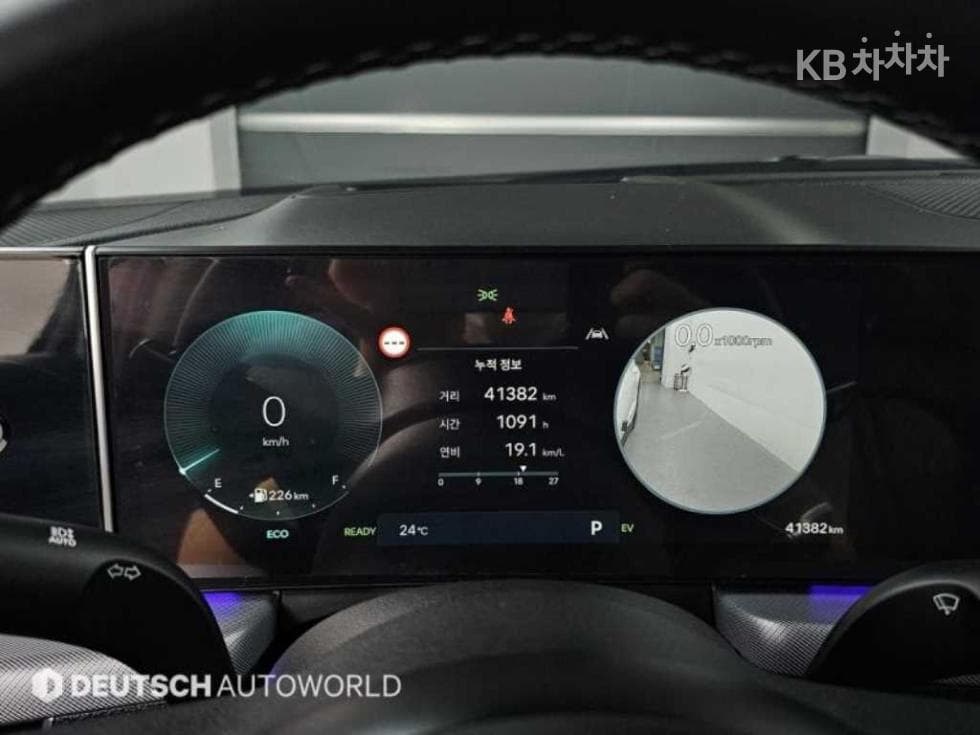 Хюндай Соната Ди Едж (Соната фацелит) Хибрид(DN8)2.0 HEV Inspiration - 8