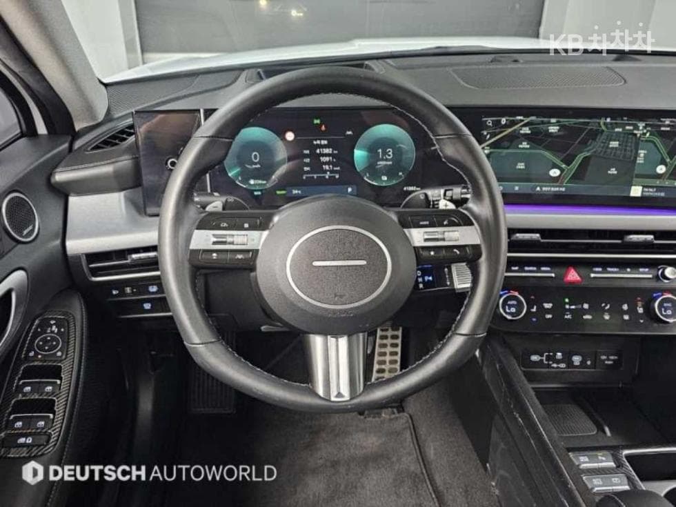 Хюндай Соната Ди Едж (Соната фацелит) Хибрид(DN8)2.0 HEV Inspiration - 13