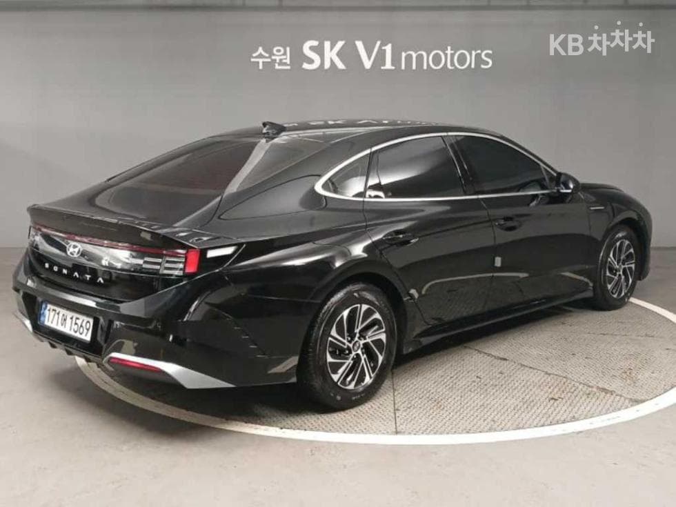 Хюндай Соната Ди Едж (Соната фацелит) Хибрид(DN8)2.0 HEV Premium - 4