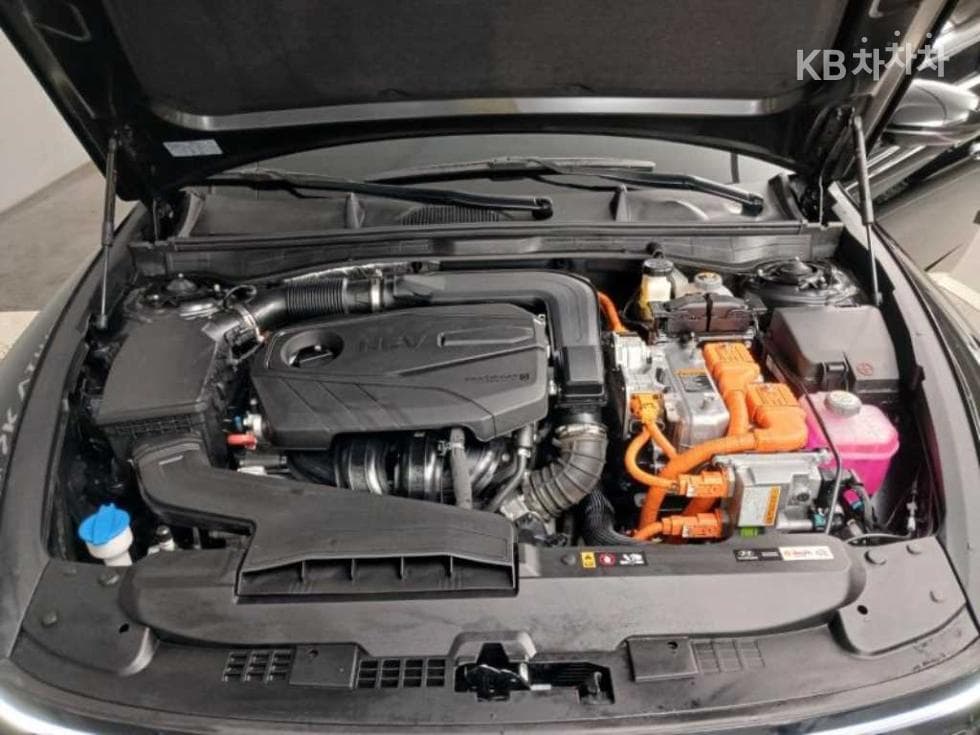 Хюндай Соната Ди Едж (Соната фацелит) Хибрид(DN8)2.0 HEV Premium - 19