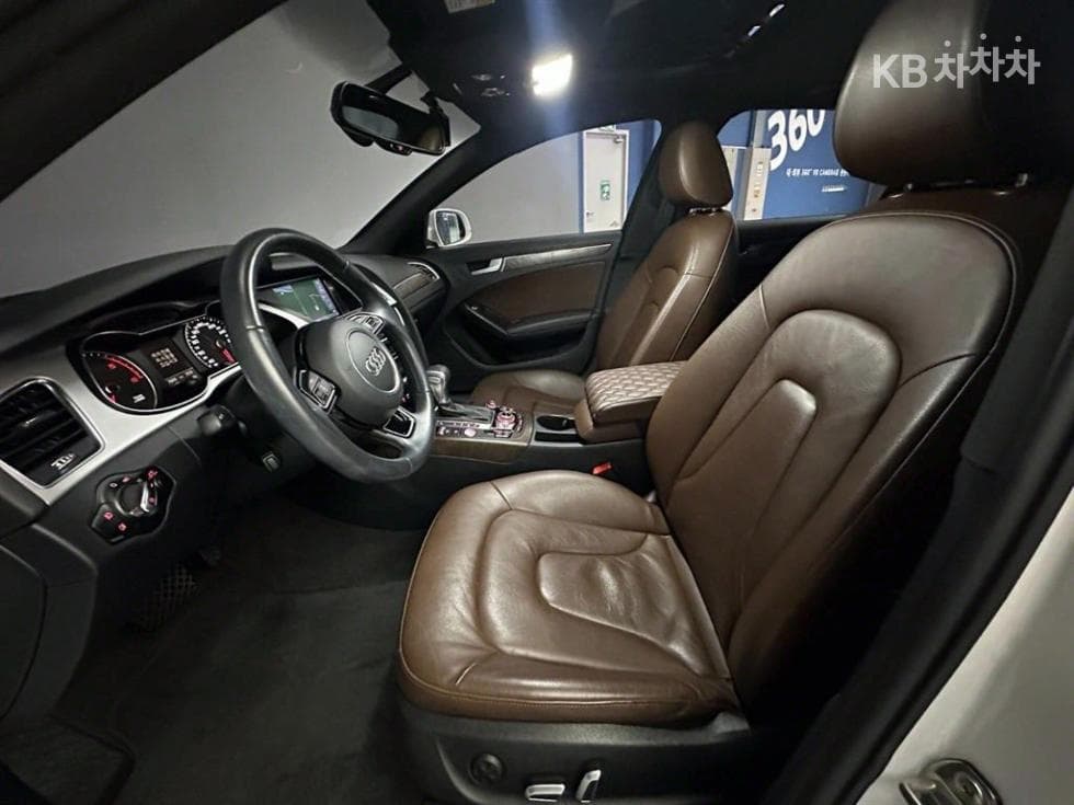 Ауди NEW A430 Турбо Дизел Инжекция Динамичен B8 - 10