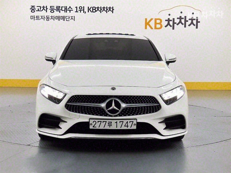 Mercedes-Benz CLS클래스(C257) CLS300d AMG Line - Image 1