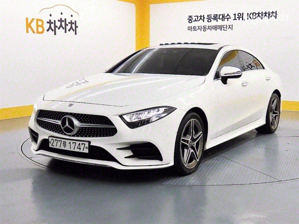 Mercedes-Benz CLS클래스(C257)CLS300d AMG Line - 2