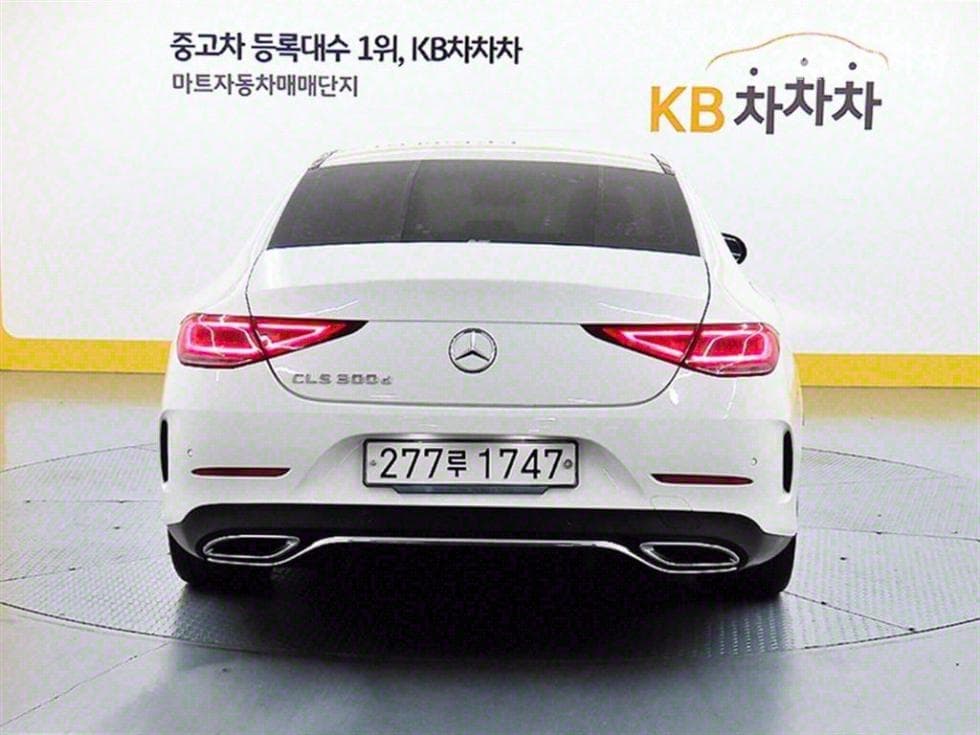 Mercedes-Benz CLS클래스(C257)CLS300d AMG Line - 3