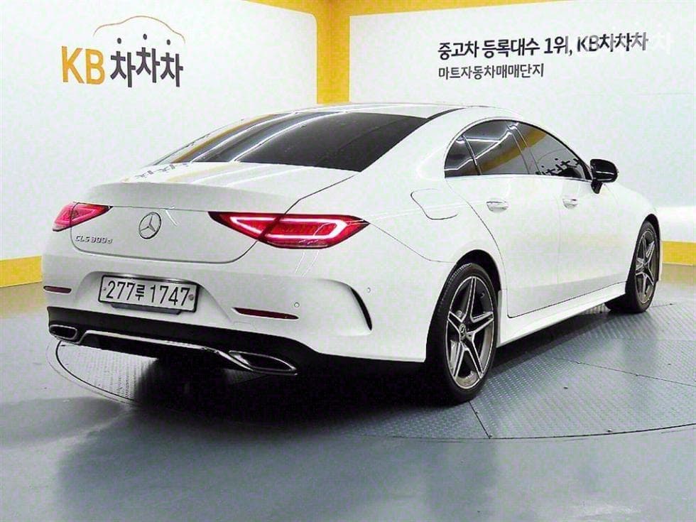 Mercedes-Benz CLS클래스(C257)CLS300d AMG Line - 4
