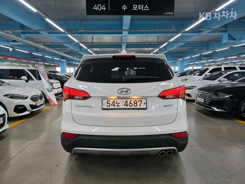 Hyundai Santa Fe DMHyundai R-engine 2.0 diesel 2WD PREMIUM Standard - 3