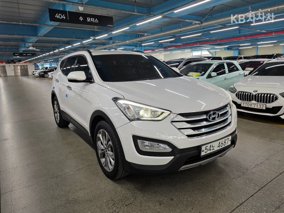 Hyundai Santa Fe DMHyundai R-engine 2.0 diesel 2WD PREMIUM Standard - 27
