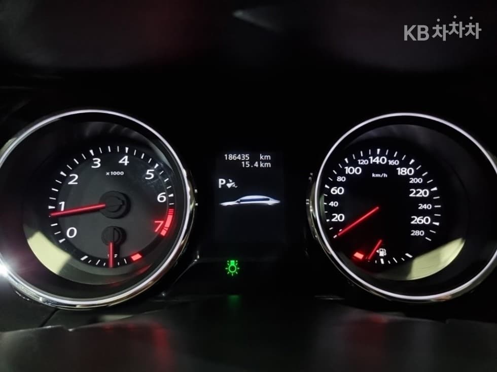Renault Korea ALL New SM7 노바2.0 LPe 택시/Rental car - 5