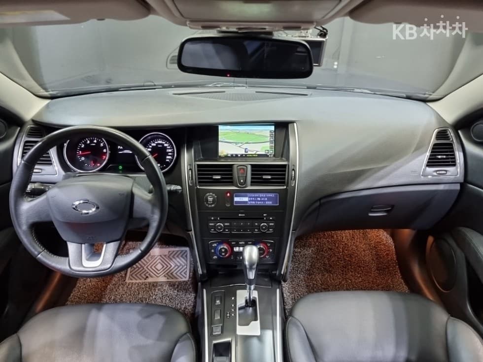 Renault Korea ALL New SM7 노바2.0 LPe 택시/Rental car - 7