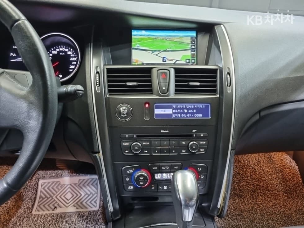 Renault Korea ALL New SM7 노바2.0 LPe 택시/Rental car - 8