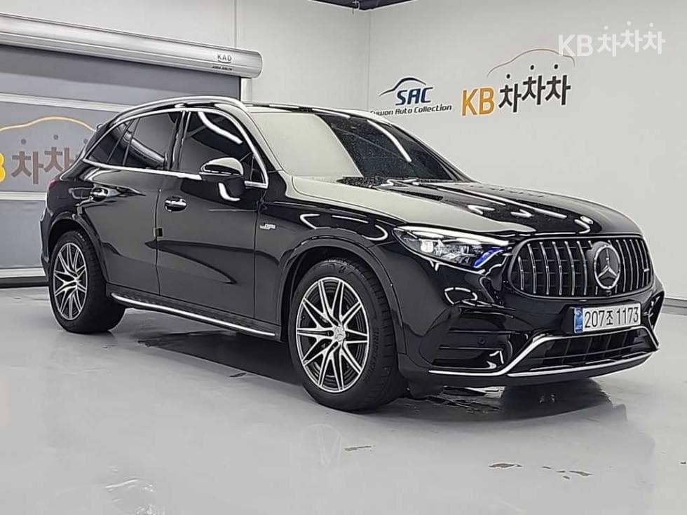 Mercedes-Benz GLC(X254)AMG GLC 43 4Matic Стандартен - 4