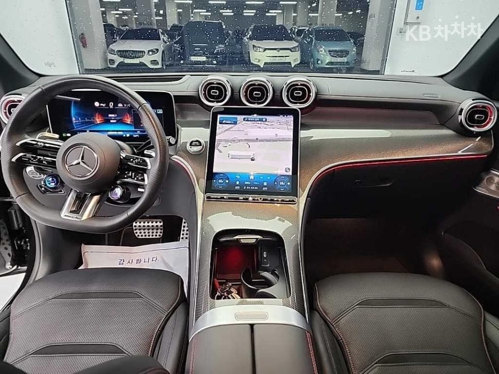 Mercedes-Benz GLC(X254)AMG GLC 43 4Matic Стандартен - 7