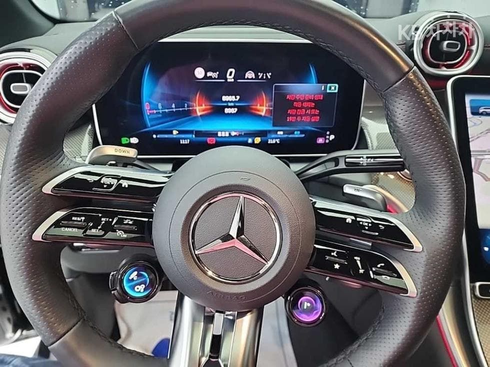 Mercedes-Benz GLC(X254)AMG GLC 43 4Matic Стандартен - 9