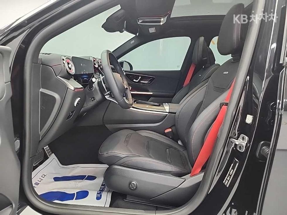 Mercedes-Benz GLC(X254)AMG GLC 43 4Matic Стандартен - 11