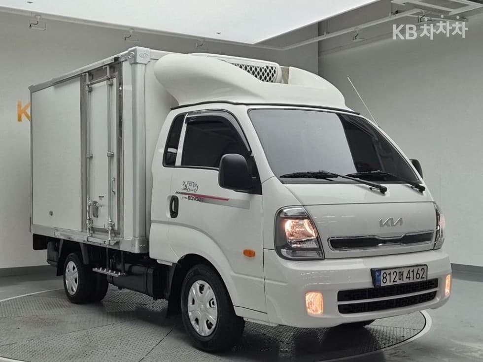 Kia The New (facelift) Bongo 3 (light truck)냉동Top (Cargo)차 1 Ton Plus형 King Cab Extra Long L