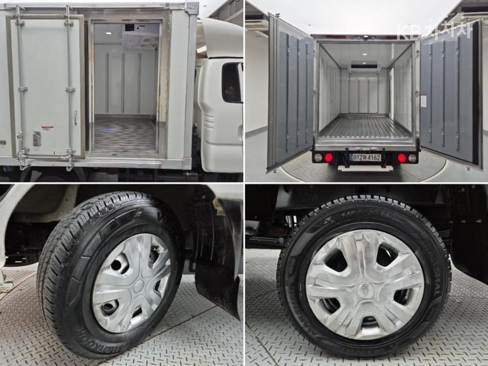 Kia The New (facelift) Bongo 3 (light truck)냉동Top (Cargo)차 1 Ton Plus형 King Cab Extra Long L - 18