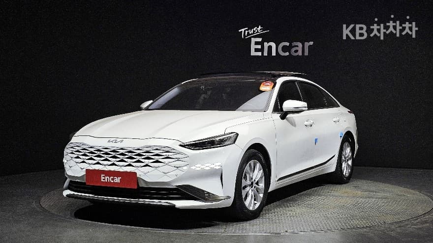 Киа K8 3.5 LPG Рент-а-кар Тренди - Image 1