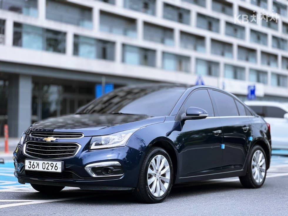 Джи Ем Корея Amazing New (фацелит/обновяване) Cruze 1.8 Бензин LTZ - Image 1