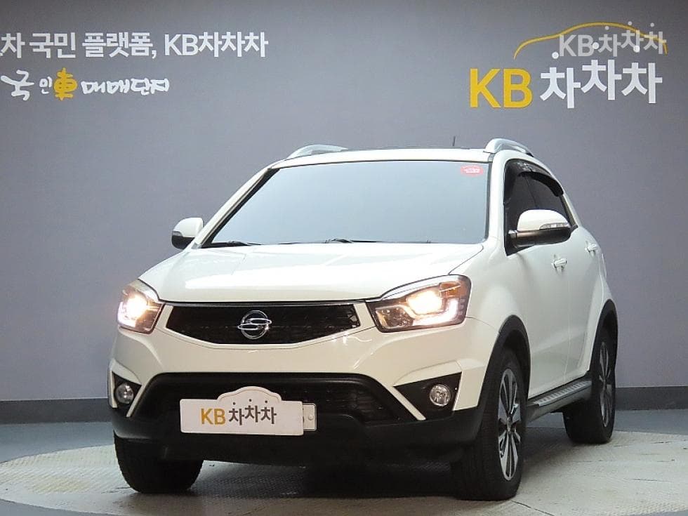KG Mobility New코란도 C 2.0 CVT 2WD High-end Type - Image 1