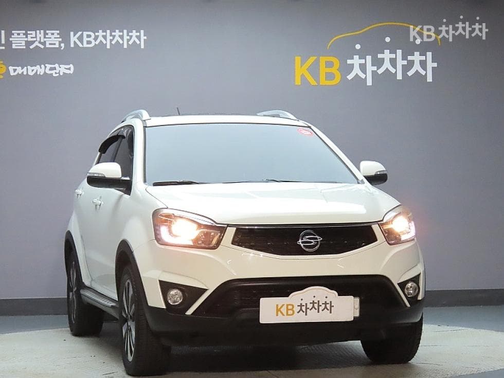 KG Mobility New코란도 C2.0 CVT 2WD High-end Type - 3