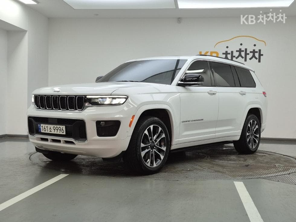 지프 그랜드 체로키(WL) 3.6 Бензин L Overland - Image 1
