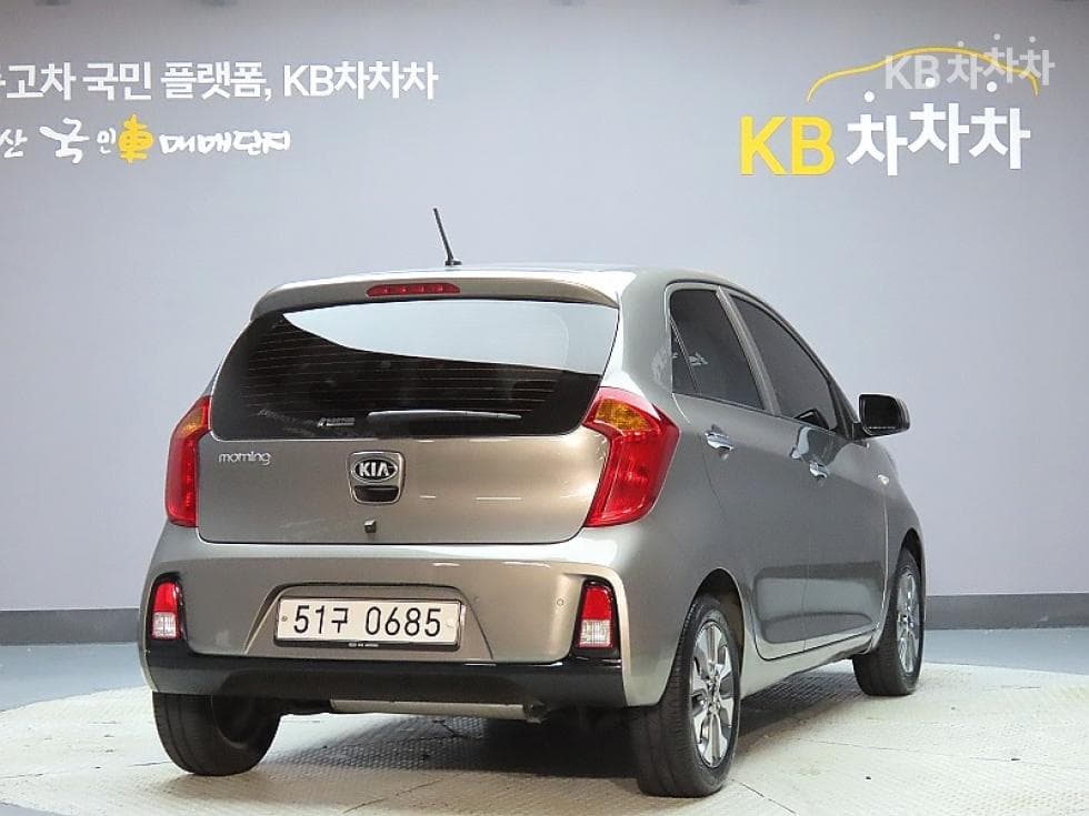 Kia The New (facelift) Morning / PicantoLuxury - 2