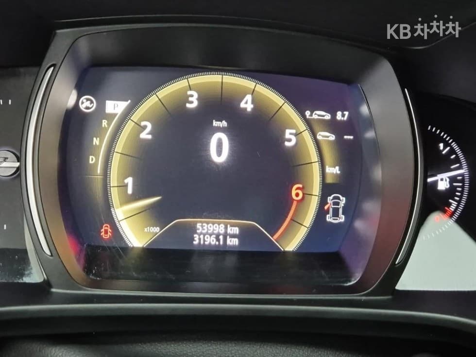 (807O7539)Renault Korea The New QM6 QUEST(HZG PH3)2.0 LPe LE - 5