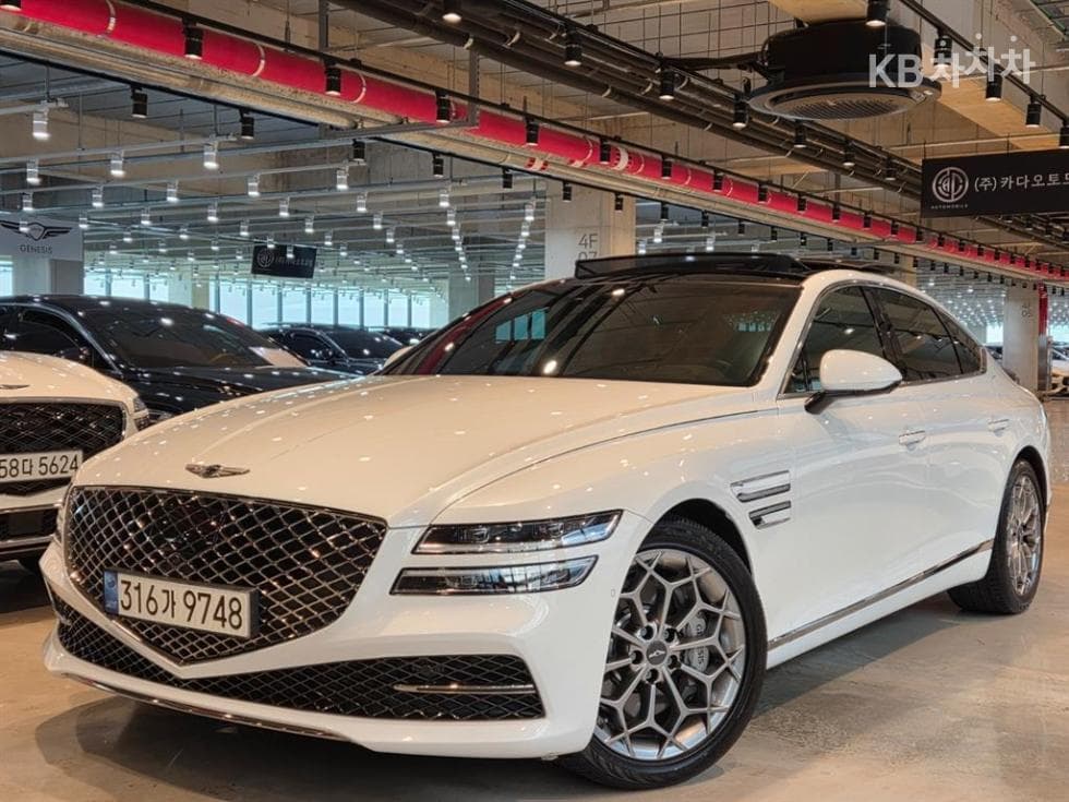 Genesis G80(RG3) 2.5 Turbo Gasoline Direct Injection AWD - Image 1