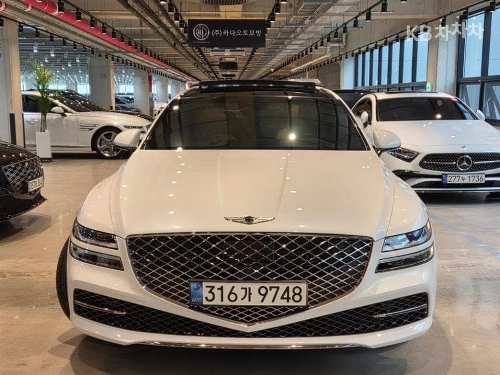 Genesis G80(RG3)2.5 Turbo Gasoline Direct Injection AWD - 2