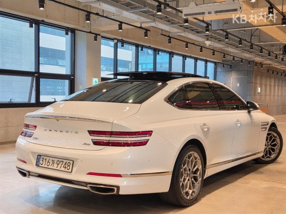 Genesis G80(RG3)2.5 Turbo Gasoline Direct Injection AWD - 3