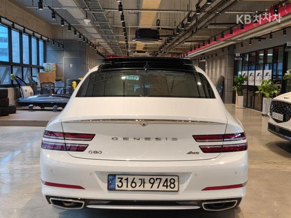 Genesis G80(RG3)2.5 Turbo Gasoline Direct Injection AWD - 4