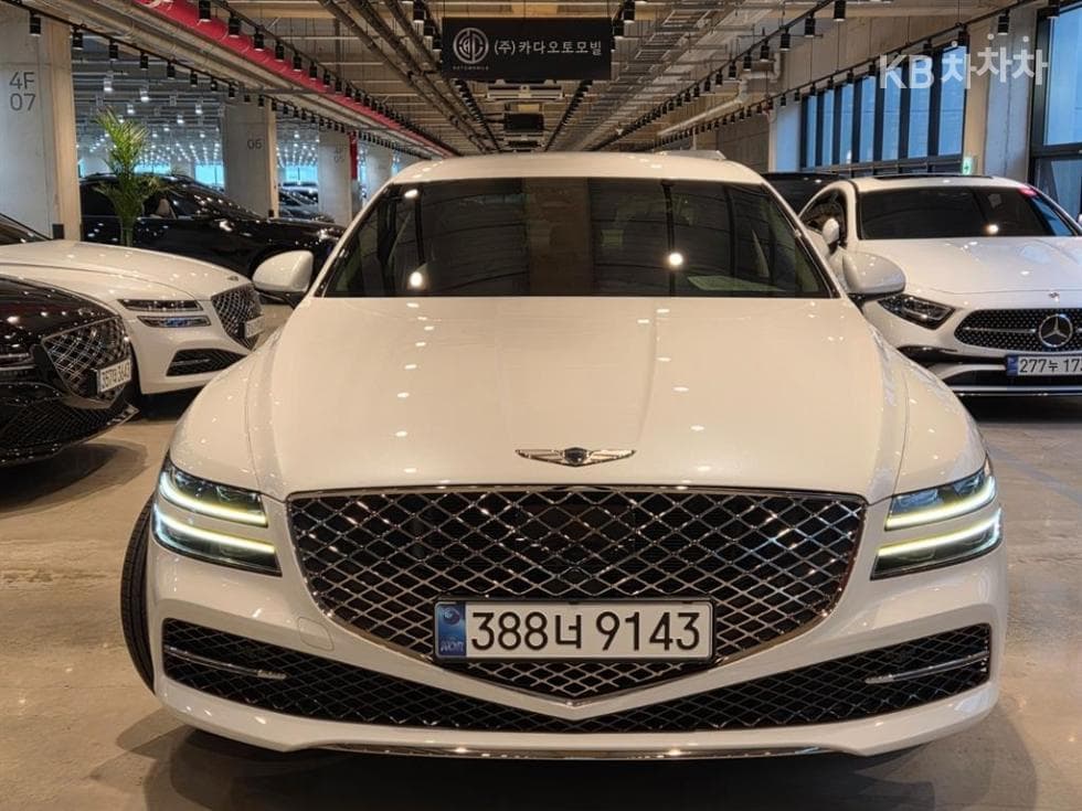 Дженезис G80(RG3)3.5 Турбо Бензин Директ Инжекция AWD - 2