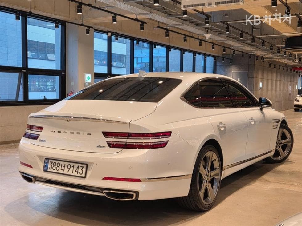 Дженезис G80(RG3)3.5 Турбо Бензин Директ Инжекция AWD - 3