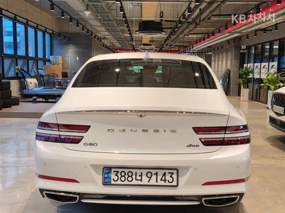 Дженезис G80(RG3)3.5 Турбо Бензин Директ Инжекция AWD - 4