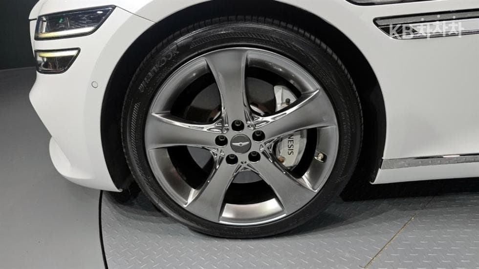 Дженезис G80(RG3)3.5 Турбо Бензин Директ Инжекция AWD - 5