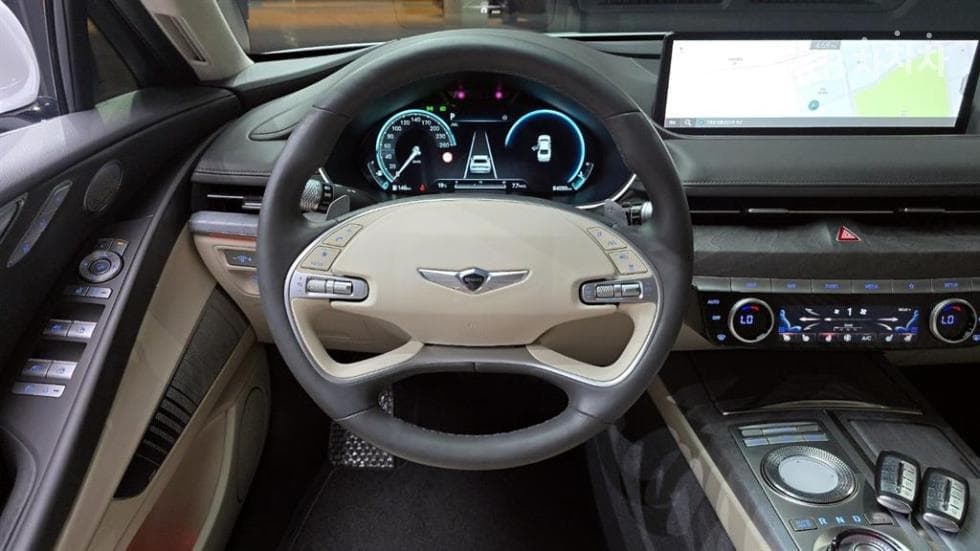 Дженезис G80(RG3)3.5 Турбо Бензин Директ Инжекция AWD - 13