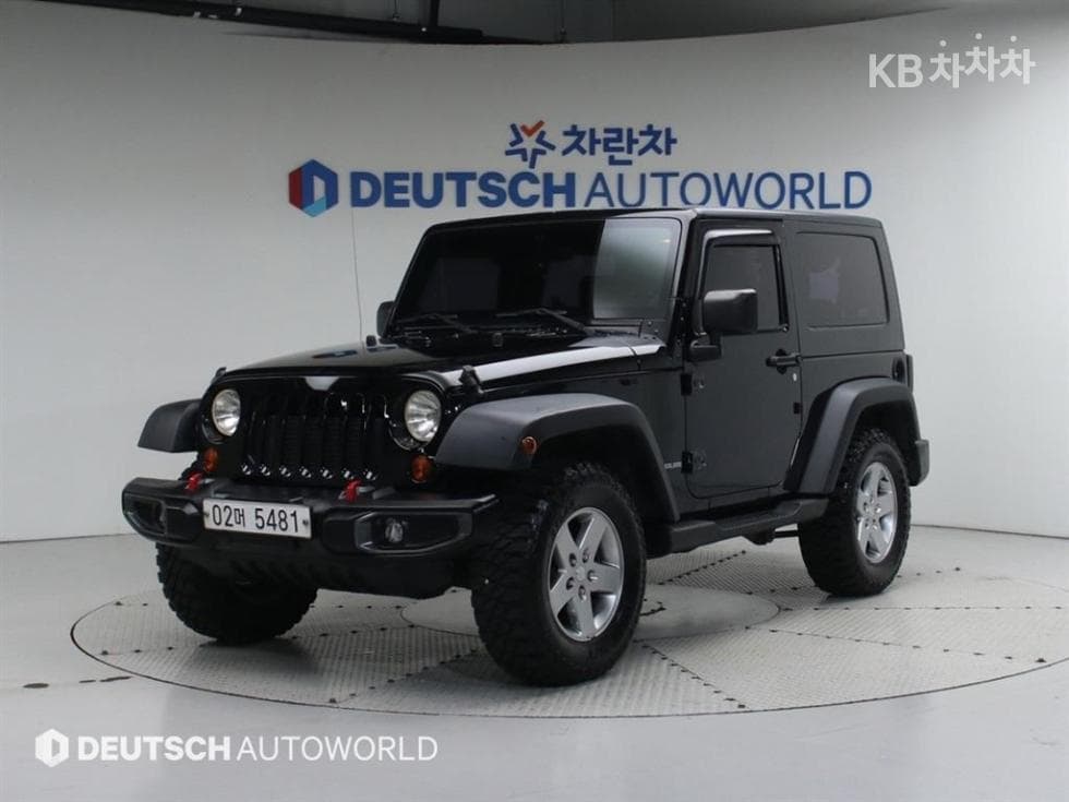 지프 랭글러 2.8 루비콘 2도어 (11년~) - Image 1