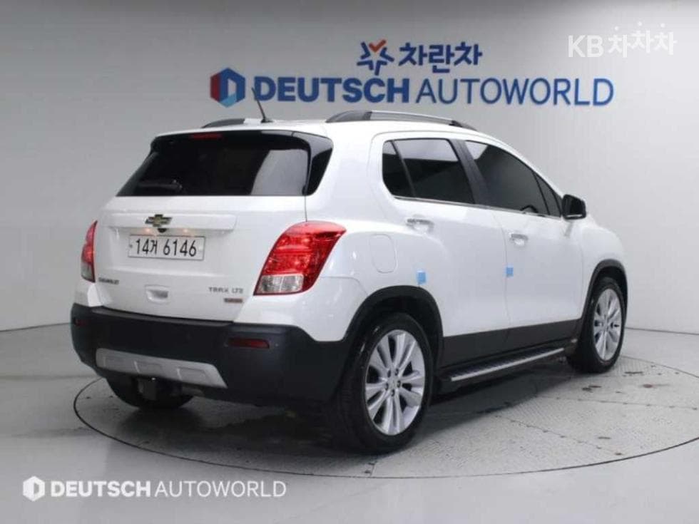 Джи Ем Корея Chevrolet Trax1.4 LTZ - 2