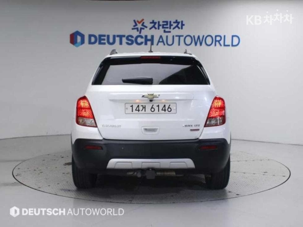 Джи Ем Корея Chevrolet Trax1.4 LTZ - 4