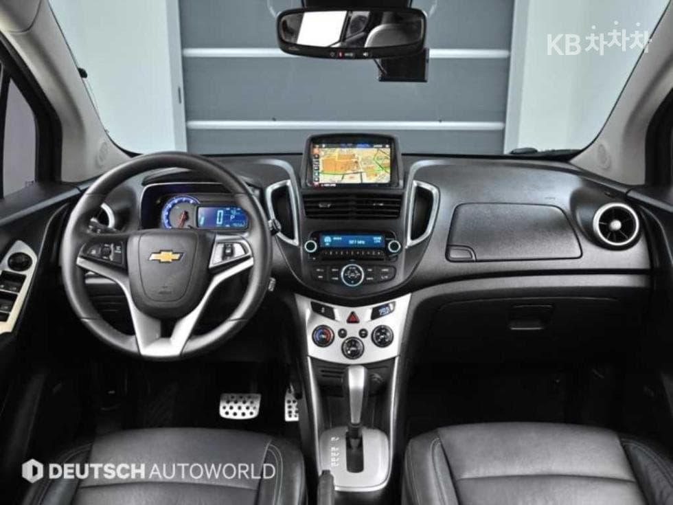 Джи Ем Корея Chevrolet Trax1.4 LTZ - 7