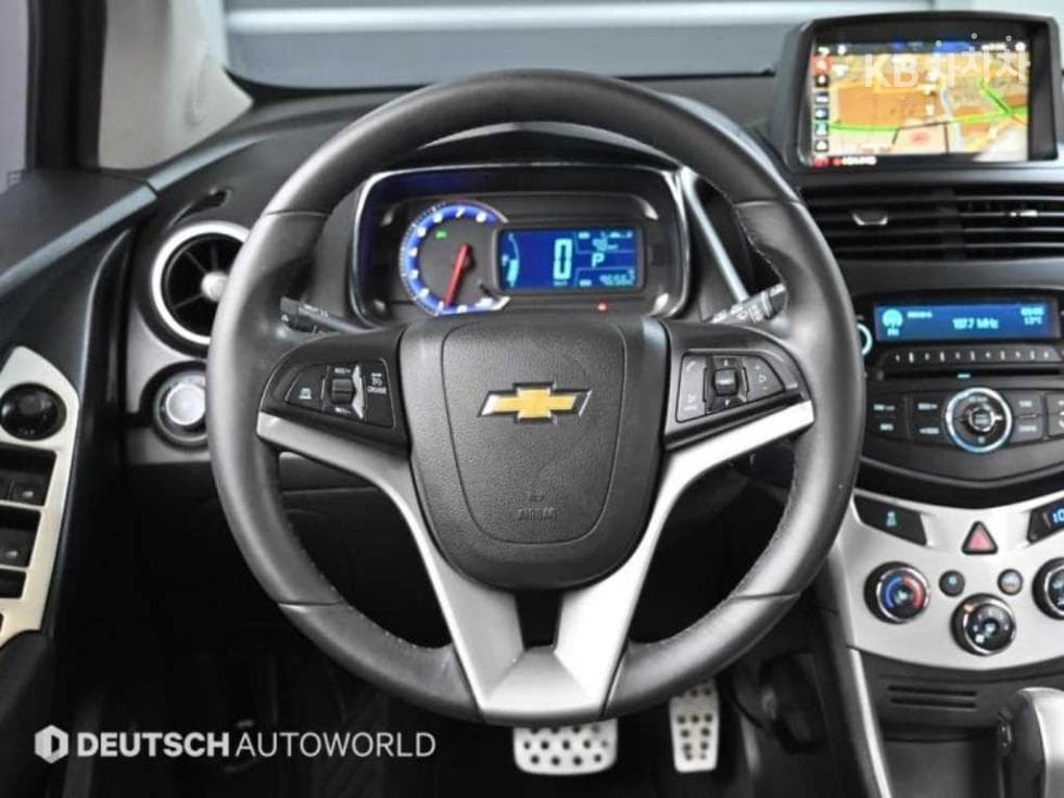 Джи Ем Корея Chevrolet Trax1.4 LTZ - 13