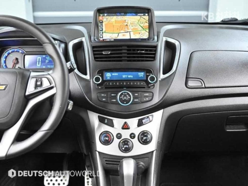 Джи Ем Корея Chevrolet Trax1.4 LTZ - 14