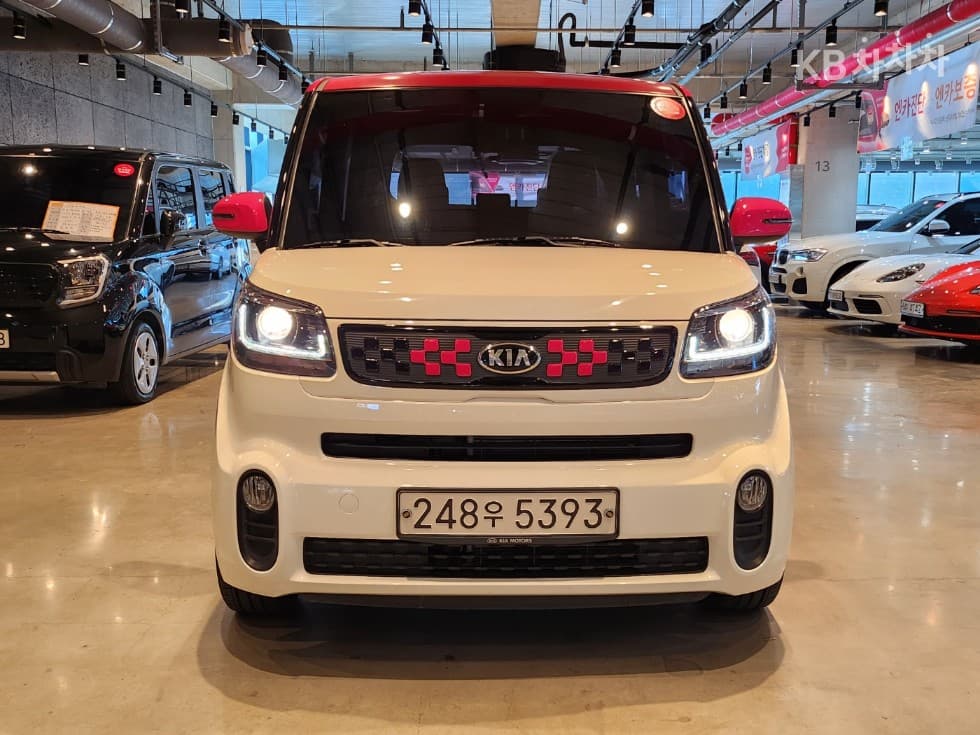 Киа The New (фейслифт) Рей (ван)1.0 Бензин Signature - 2