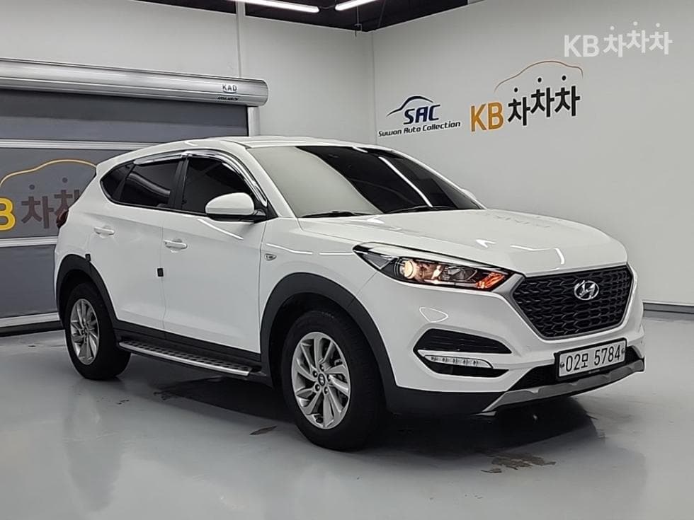 Hyundai All New Tucson Diesel (e-VGT UⅡ)1.7 2WD Smart - Image 4