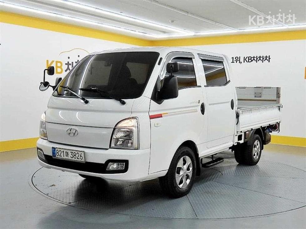 Хюндай Porter 2 Удължено междуосие 파워게이트 Двойна Кабина SUP - Image 1