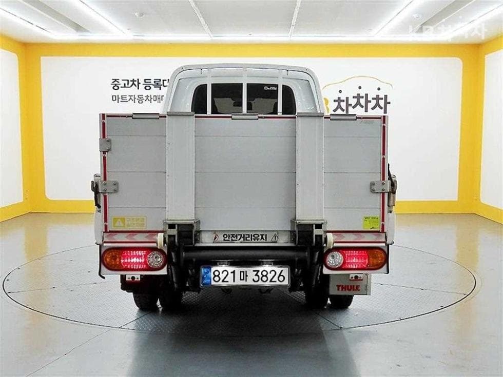 Hyundai Porter 2Extra Long 파워게이트 Double Cab SUP - 3