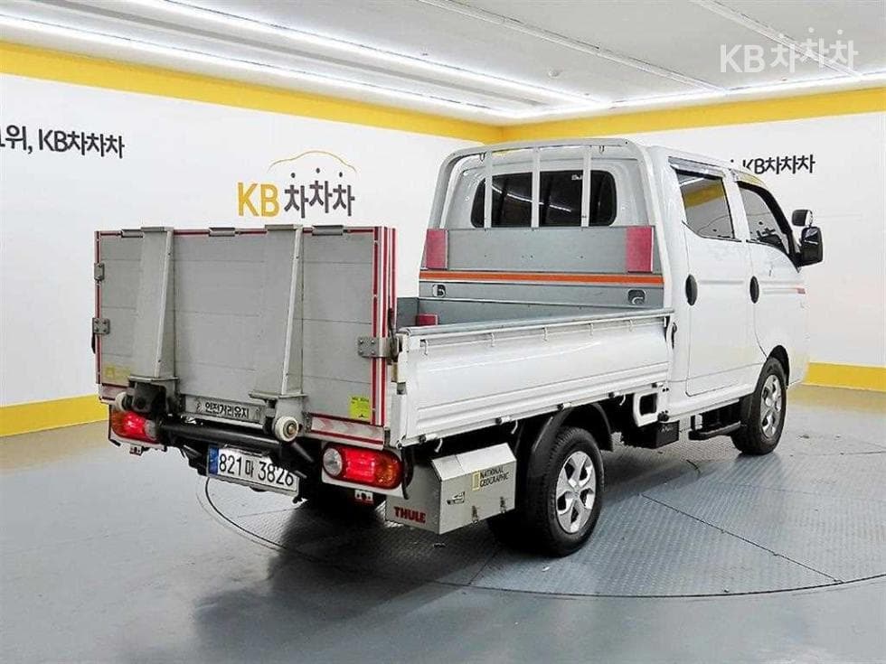 Hyundai Porter 2Extra Long 파워게이트 Double Cab SUP - 4