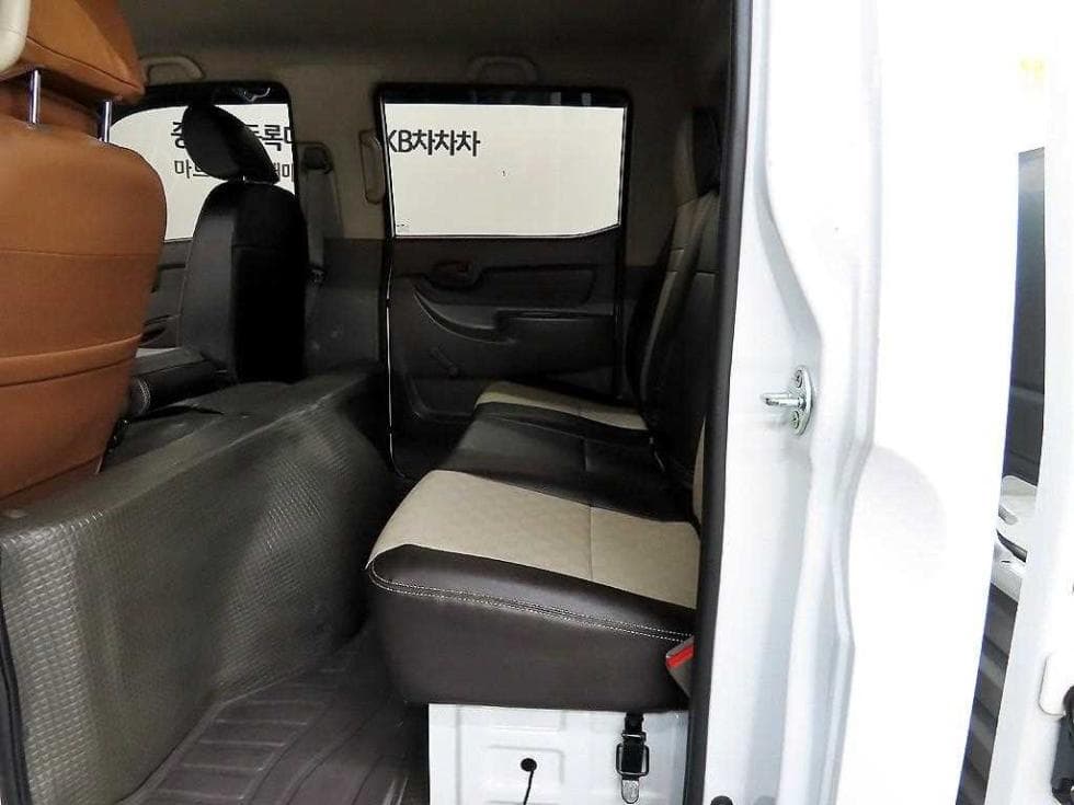 Hyundai Porter 2Extra Long 파워게이트 Double Cab SUP - 6