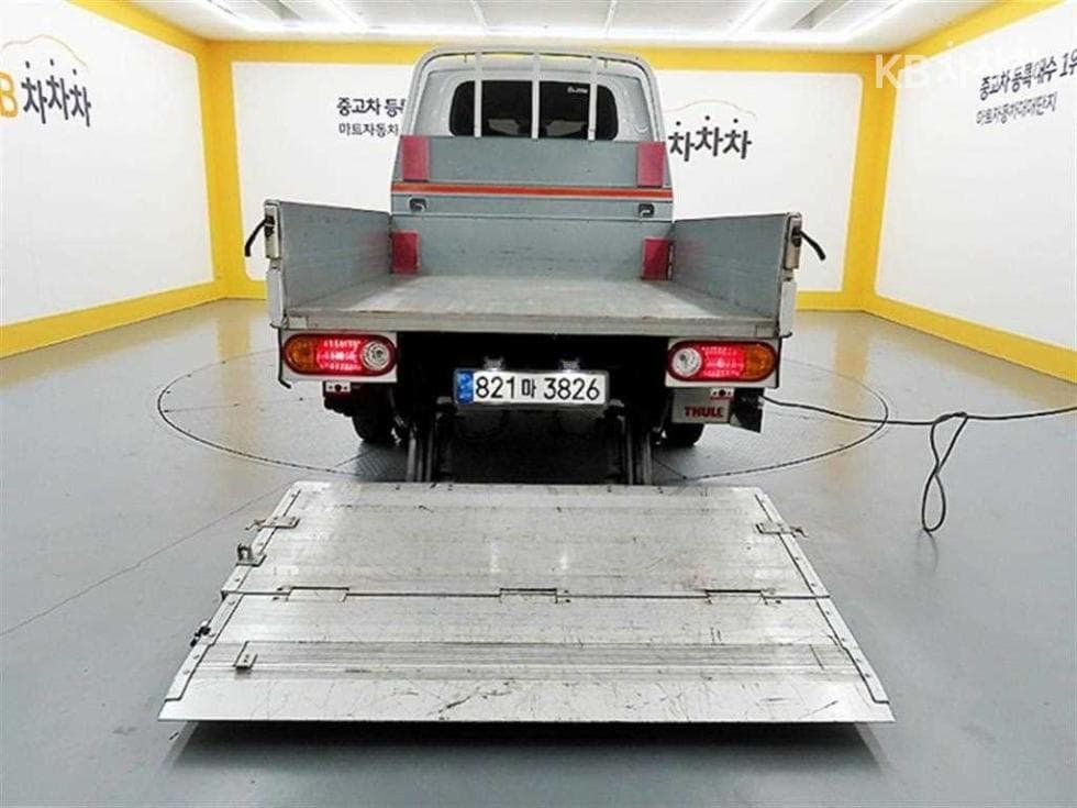 Hyundai Porter 2Extra Long 파워게이트 Double Cab SUP - 15
