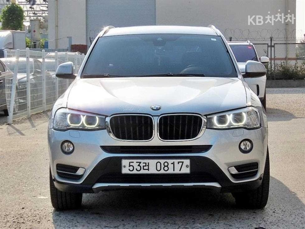 BMW X3 (F25)xDrive 20d F25